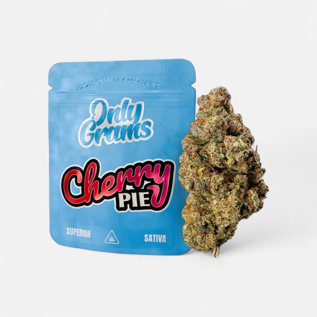 Cherry Pie - Superior Blüte 40% - Blüten - Hanfify®