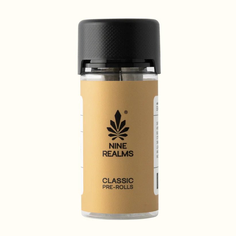 CLASSIC JOINTS (40% 10 - HC) | BLÜTE: AMNESIA Joints 3 STK. - Hanfify