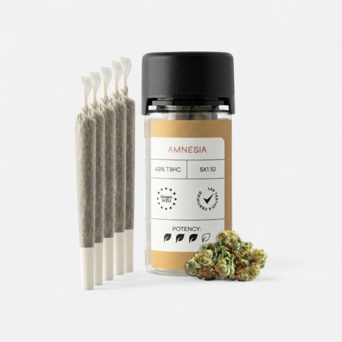 CLASSIC JOINTS AMNESIA Joints 5 Stück - Hanfify