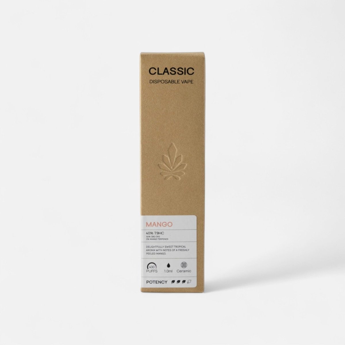 CLASSIC Vape Vapes Mango - Hanfify