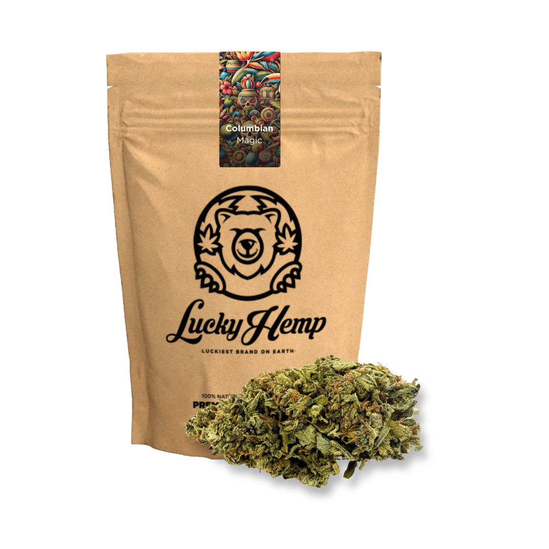 Columbian Magic Ökopack - Blüten - Hanfify®