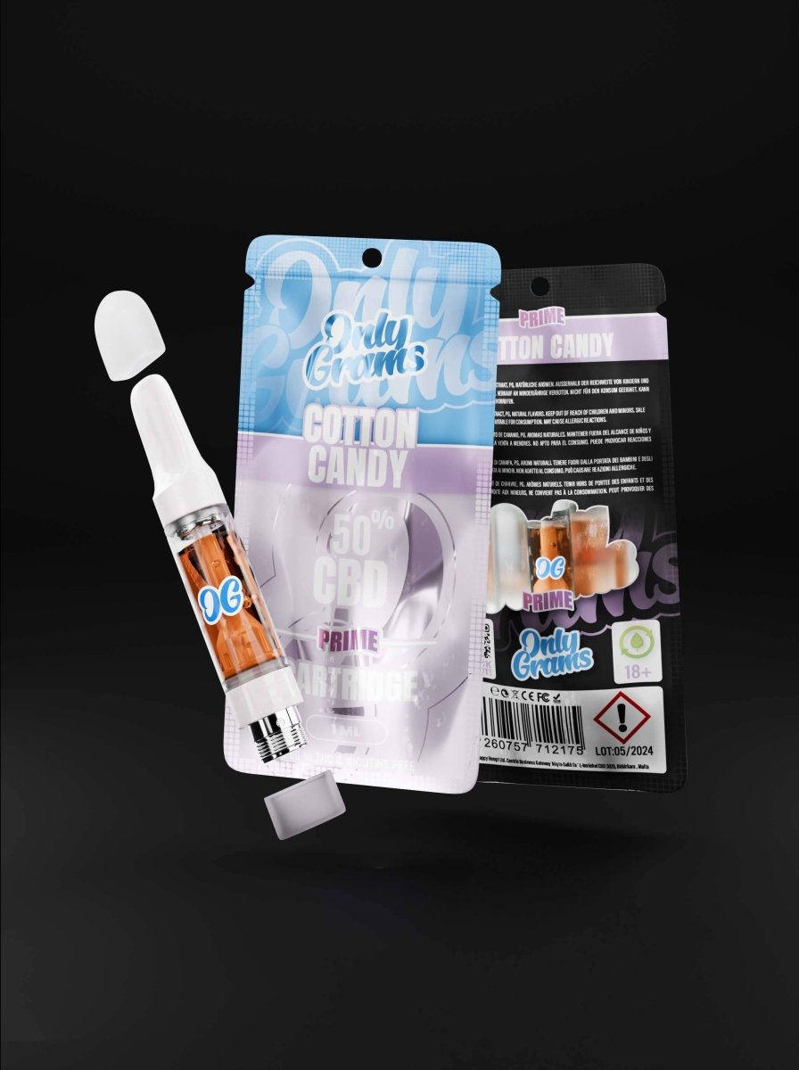 Cotton Candy CBD Kartusche Vapes - Hanfify