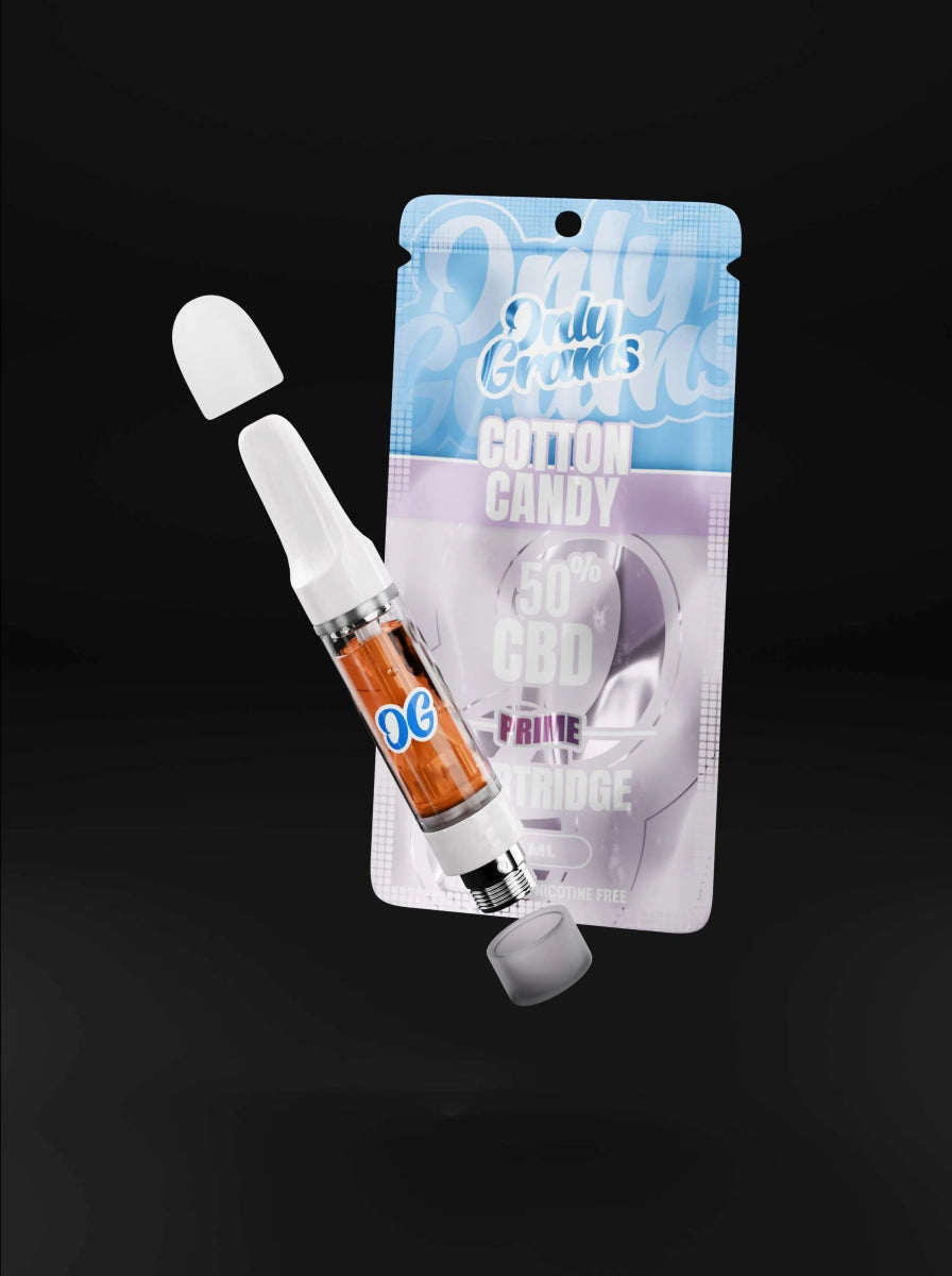 Cotton Candy CBD Kartusche Vapes - Hanfify