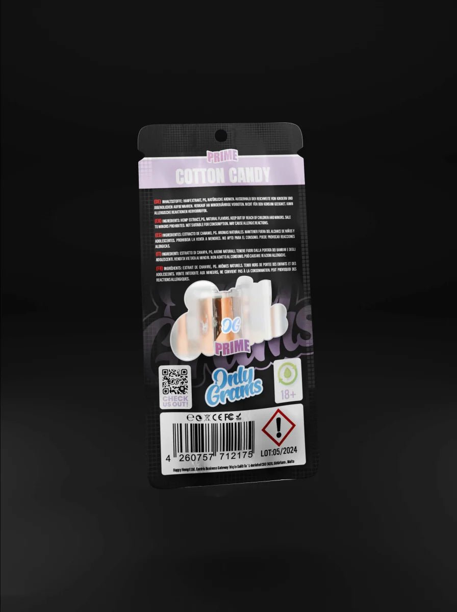 Cotton Candy CBD Kartusche - Vapes - Hanfify®