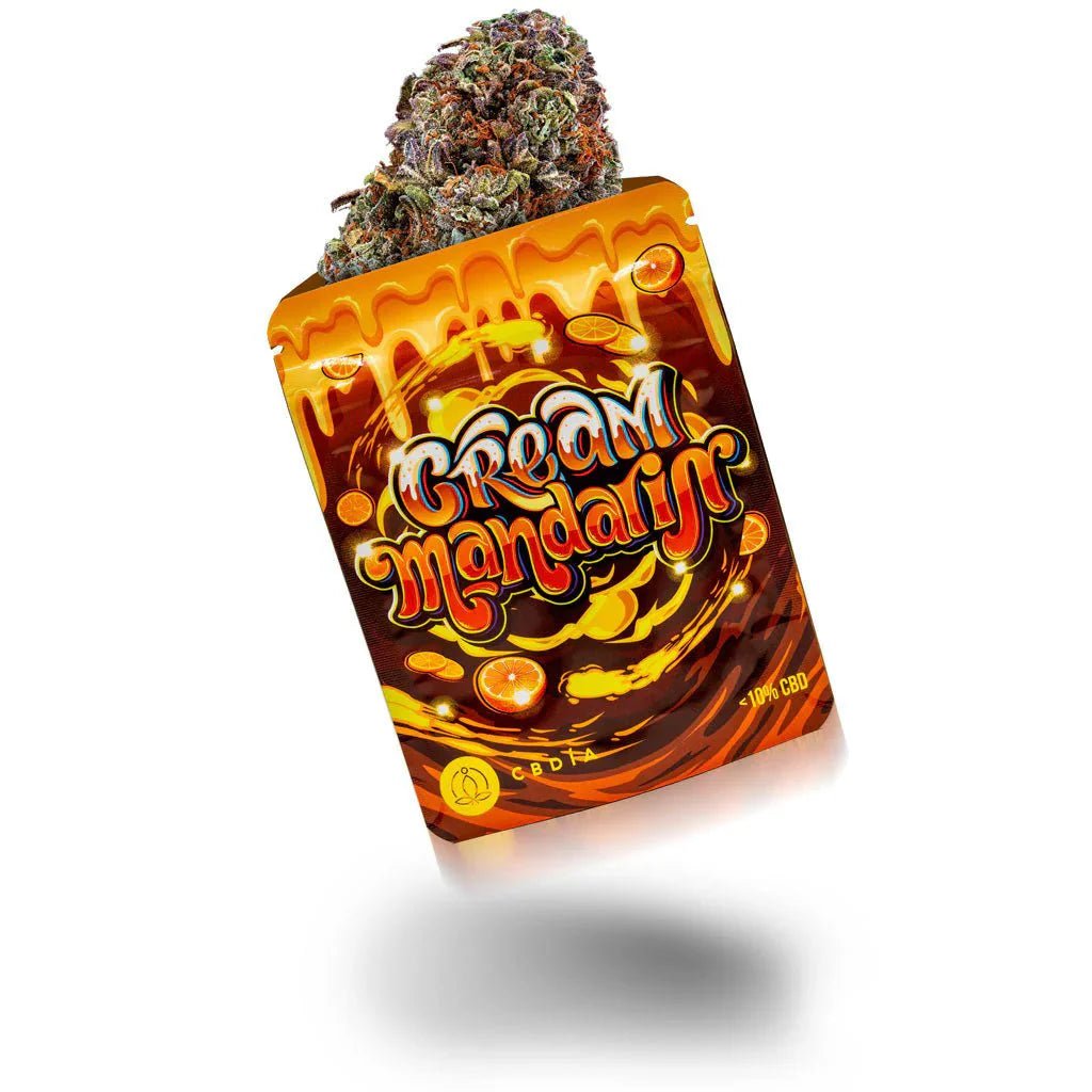 Cream Mandarin - Blüten - Hanfify®
