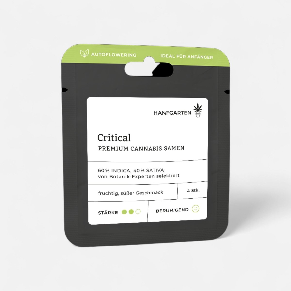 Critical | Autoflowering Cannabissamen - Hanfify