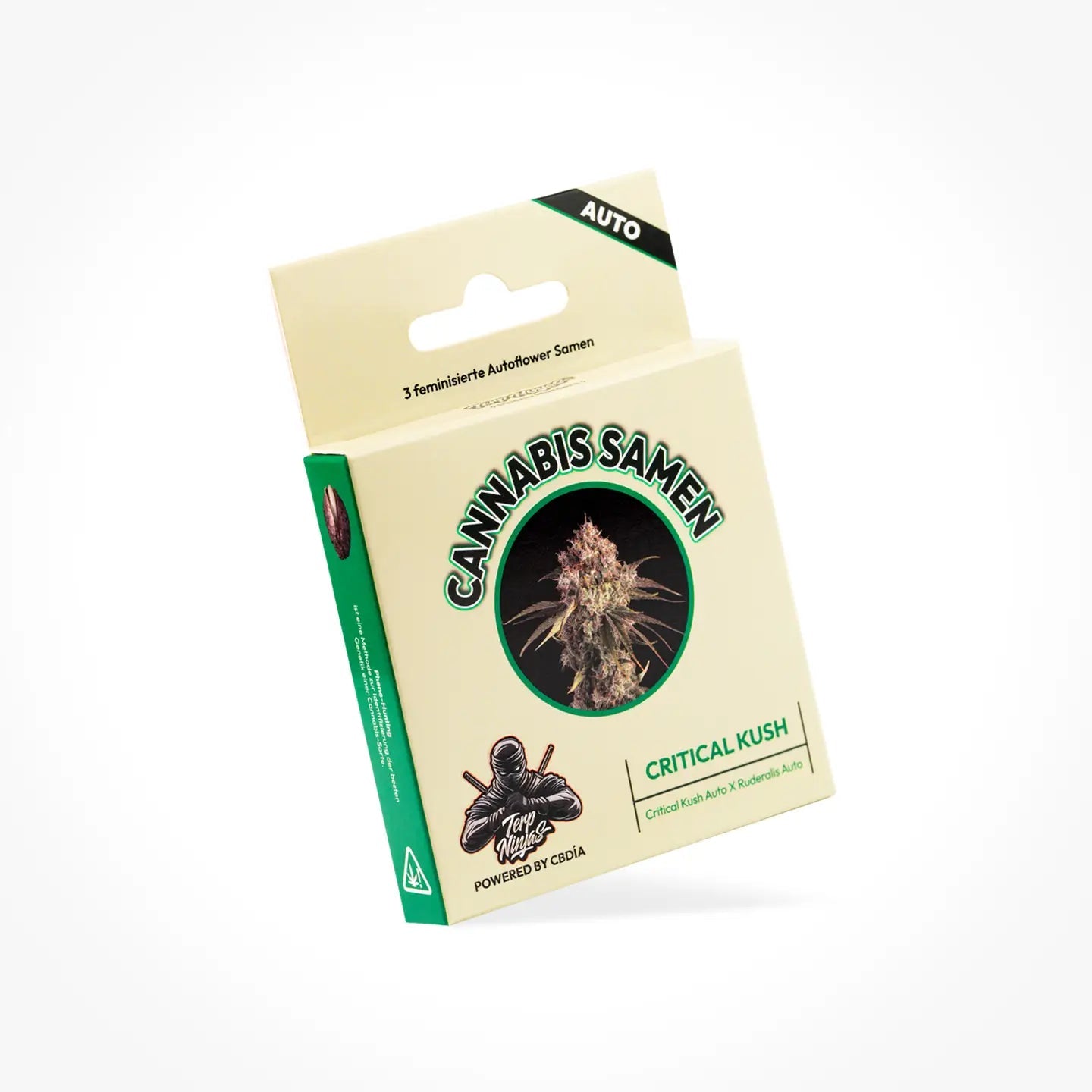 Critical Kush Samen Automatik Cannabissamen 3 Stück - Hanfify