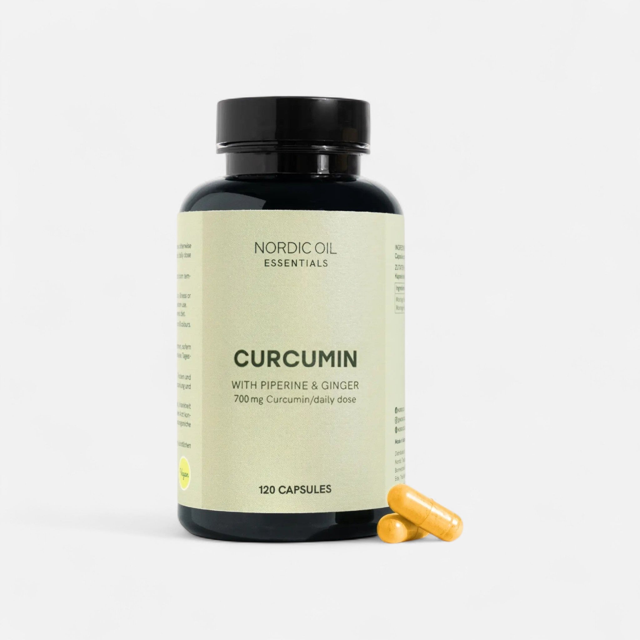 Curcumin Kapseln Supplements - Hanfify