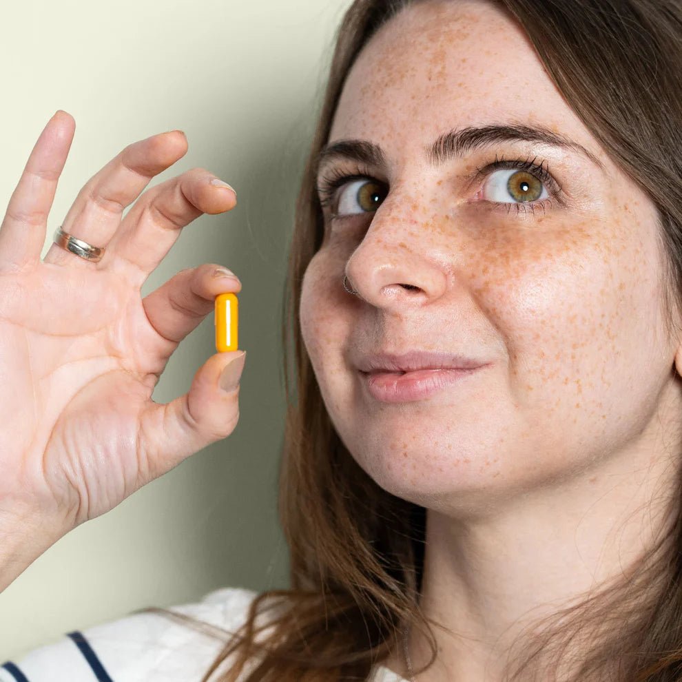 Curcumin Kapseln Supplements - Hanfify