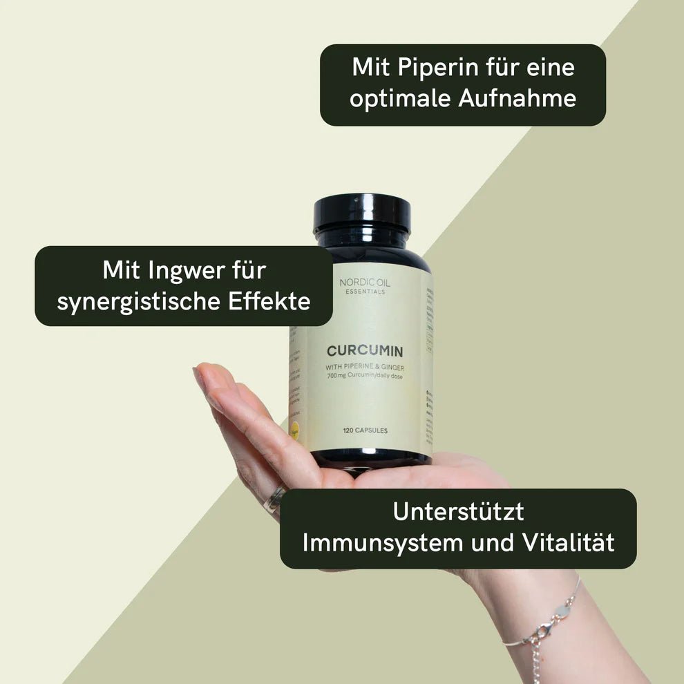 Curcumin Kapseln Supplements - Hanfify