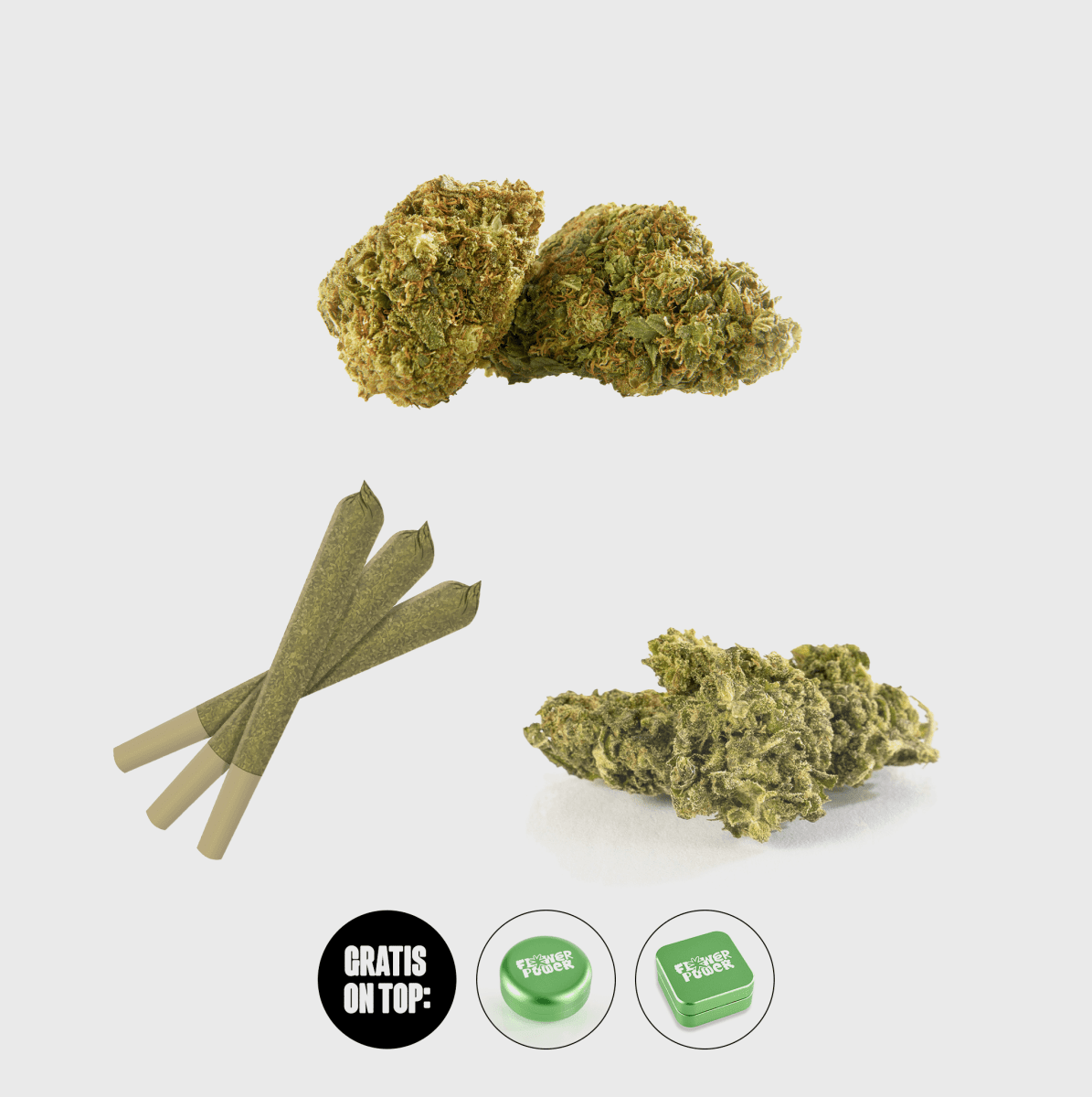 Dealers Choice Kit - nur 3,50€/g Bundles - Hanfify®