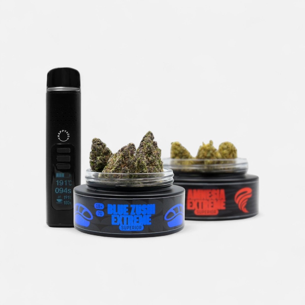 Dry Herb Premium Bundle Blüten - Hanfify