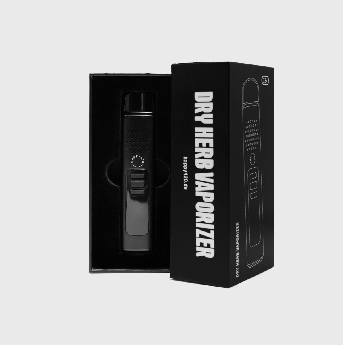 Dry Herb Vaporizer Headshop - Hanfify
