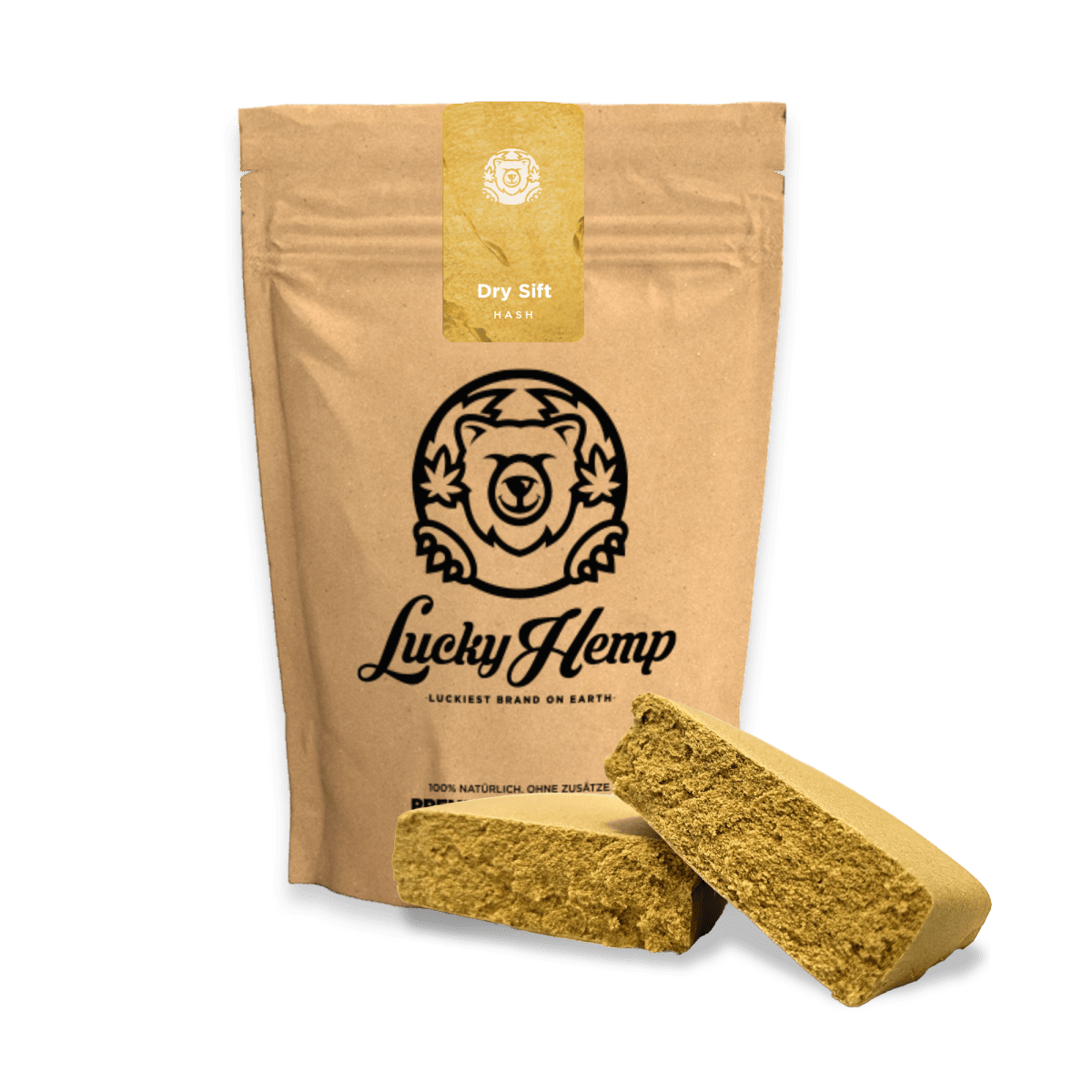 Dry Sift Hash Ökopack - Hasch - Hanfify®