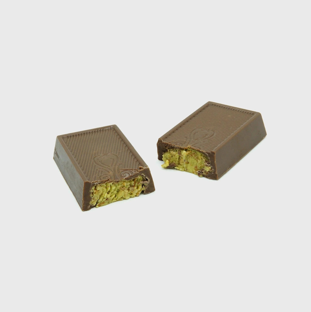 🍫 DubHigh Schokolade - POWER LVL 5/5 Edibles 2 Stück - Hanfify