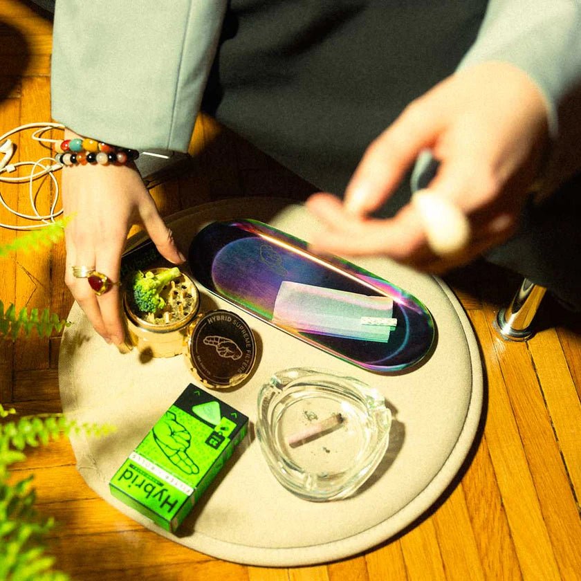 Edelstahl Tray Rainbow Headshop - Hanfify