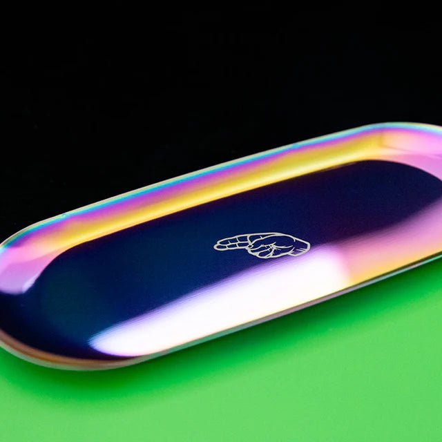 Edelstahl Tray Rainbow Headshop - Hanfify