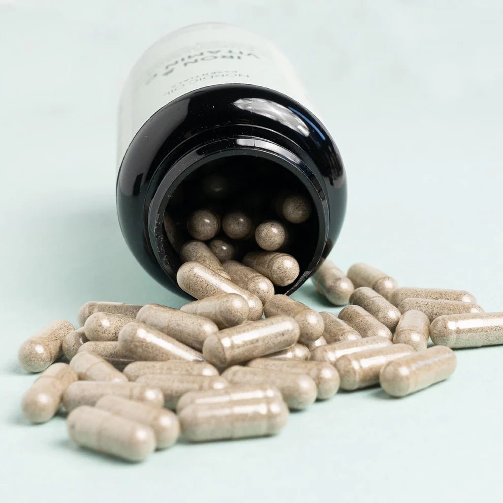 Eisen & Vitamin C Kapseln Supplements - Hanfify