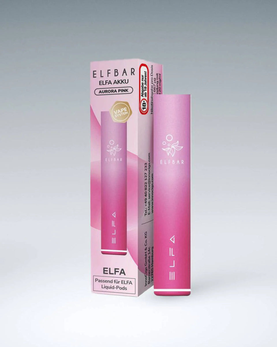ELFBAR ELFA - Pod Akku Headshop - Hanfify