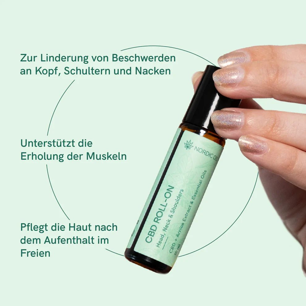Entspannungs - Roll - On mit CBD Kosmetik & Pflege - Hanfify