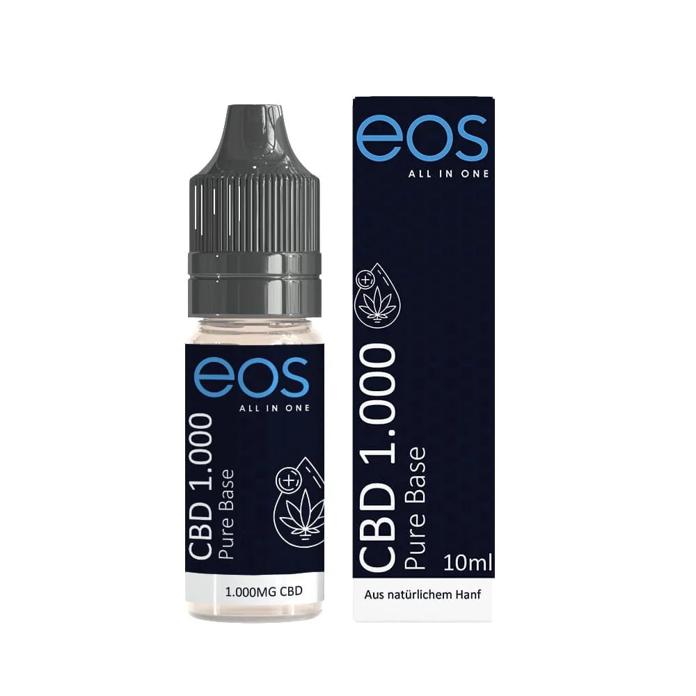 eos Pure Base CBD E - Liquid 10% Vapes 10ml - Hanfify