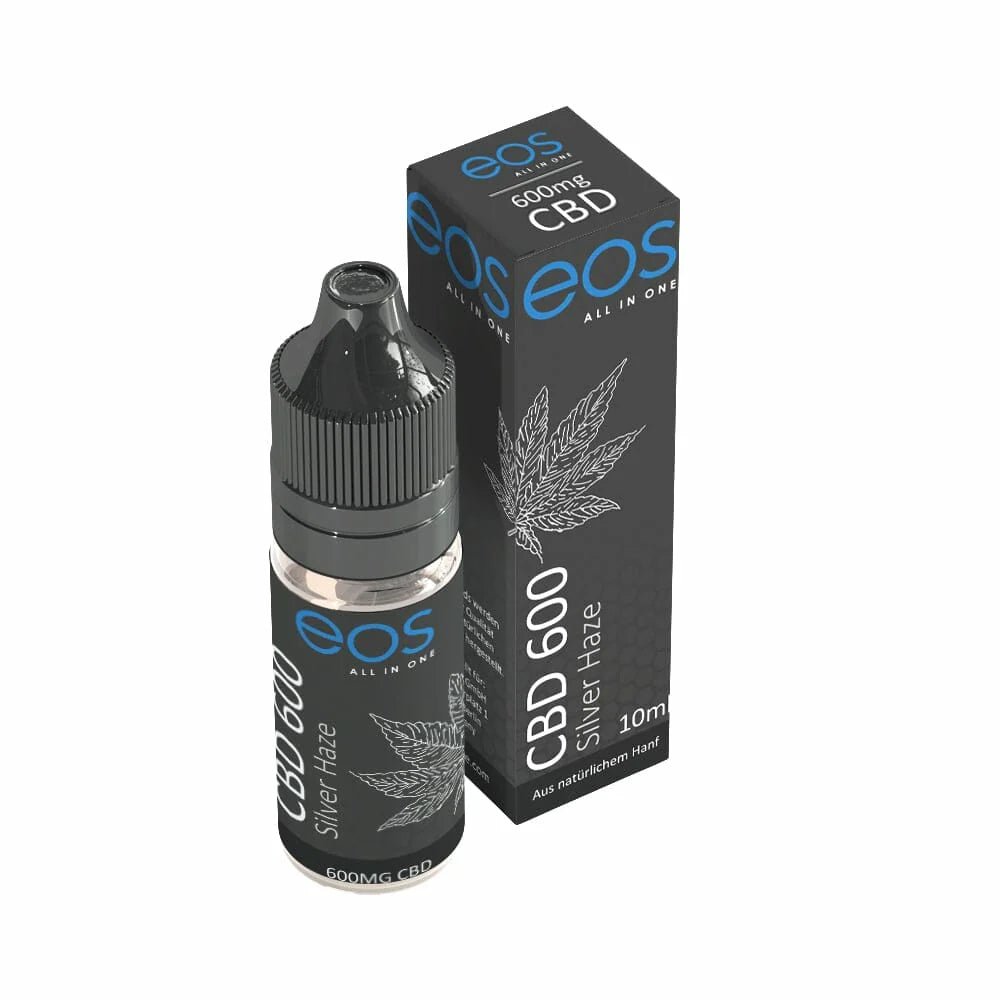 eos Silver Haze CBD E - Liquid 6% Vapes 10ml - Hanfify