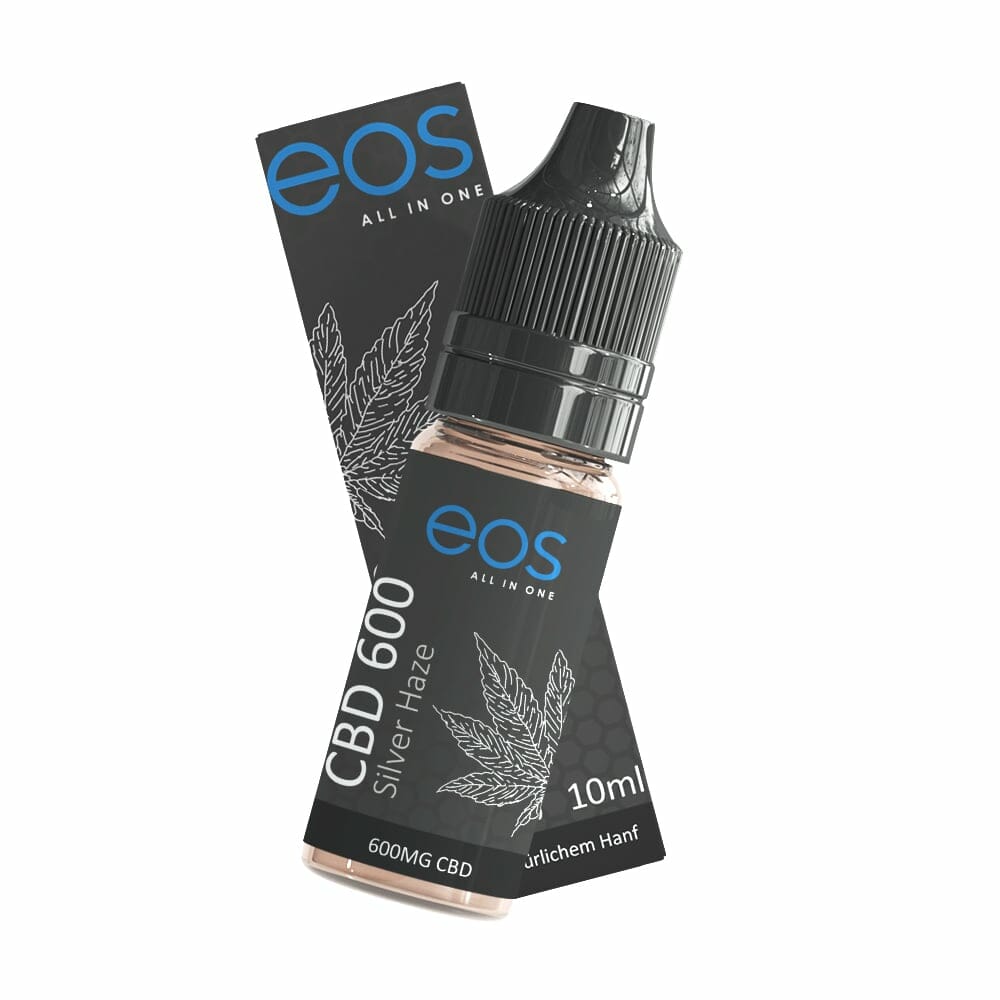 eos Silver Haze CBD E - Liquid 6% Vapes 10ml - Hanfify