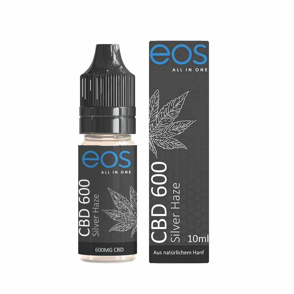 eos Silver Haze CBD E - Liquid 6% Vapes 10ml - Hanfify