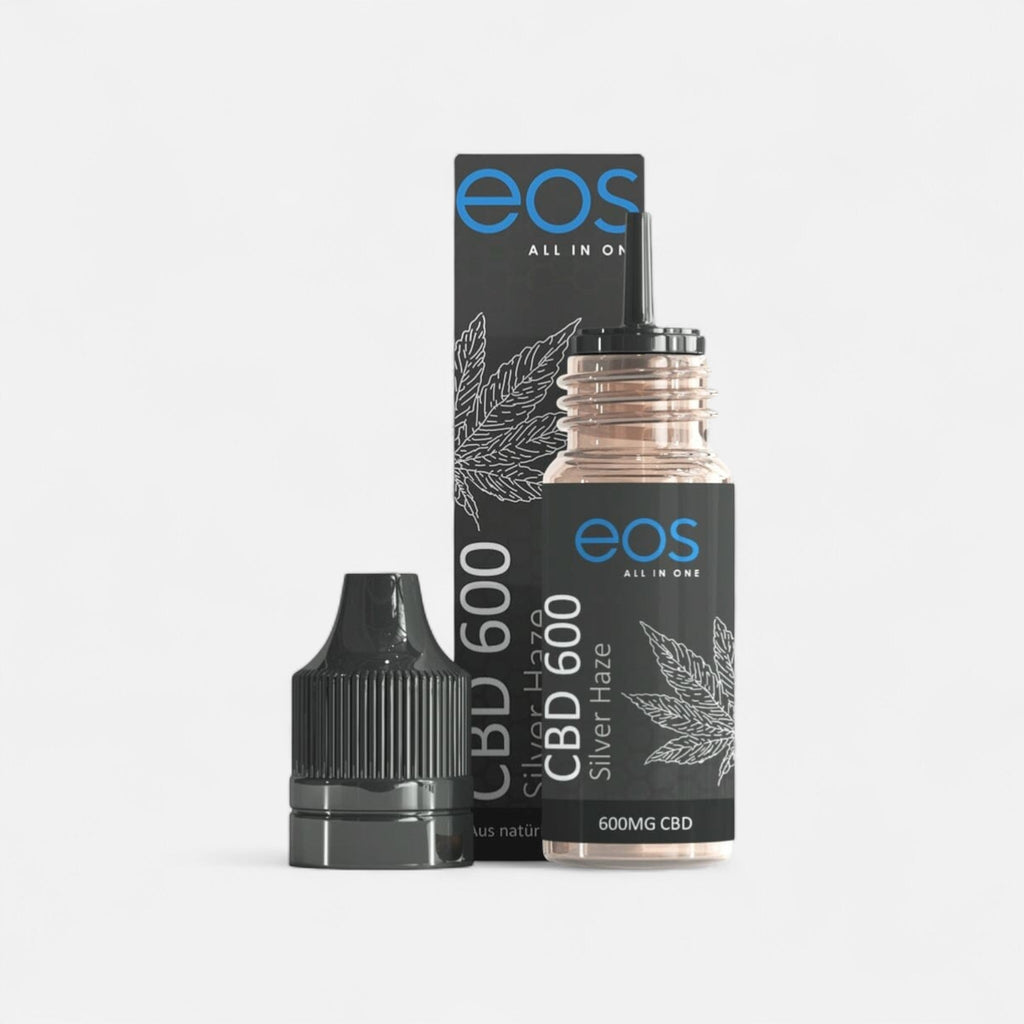 eos Silver Haze CBD E - Liquid 6% Vapes 10ml - Hanfify