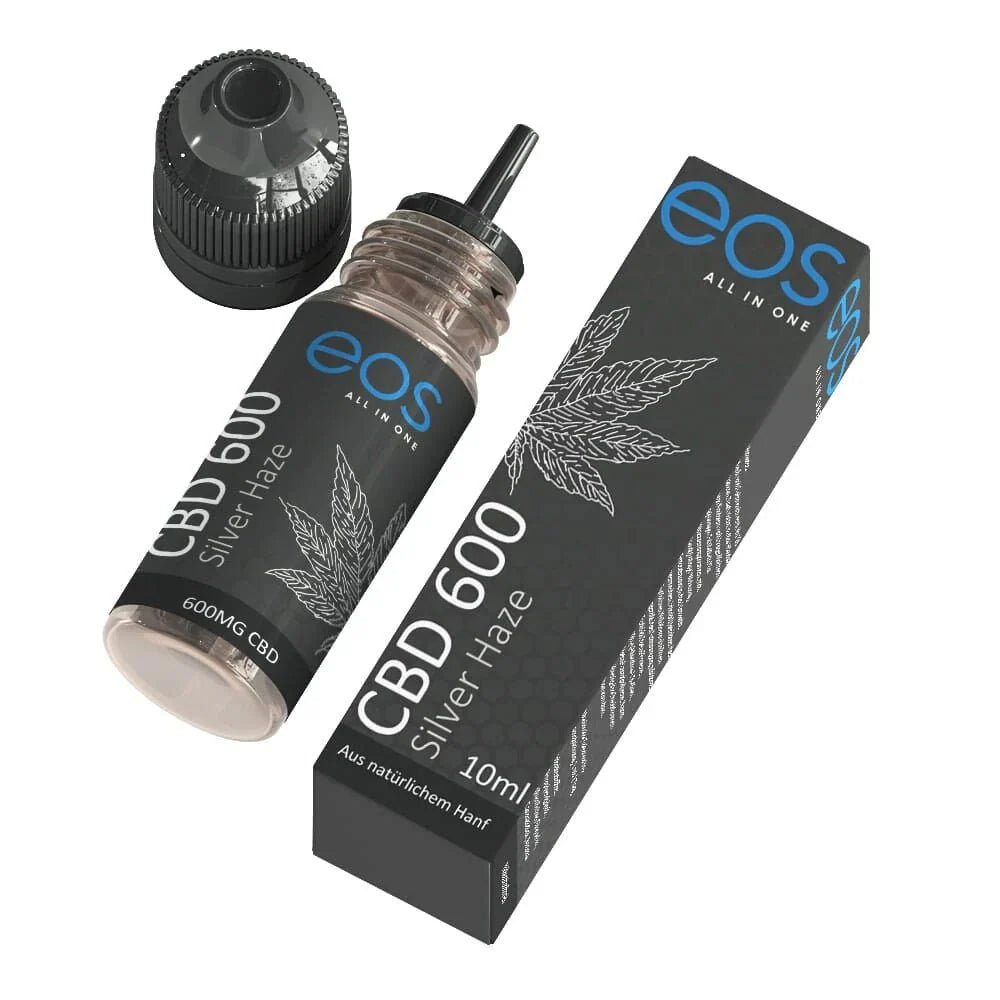 eos Silver Haze CBD E-Liquid 6% - Vapes - Hanfify®