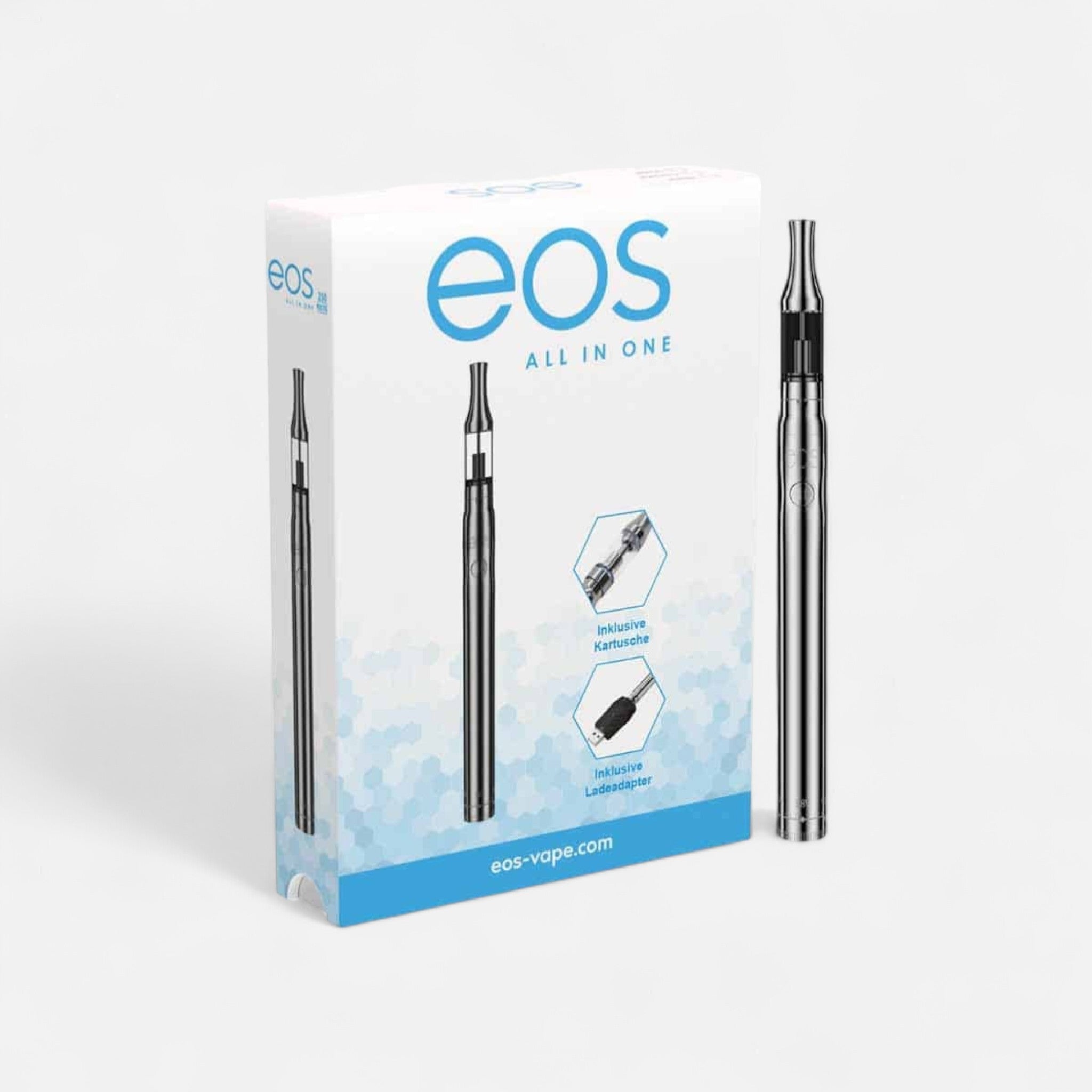 eos Verdampfer Vape Pen Chrome - Headshop - Hanfify®