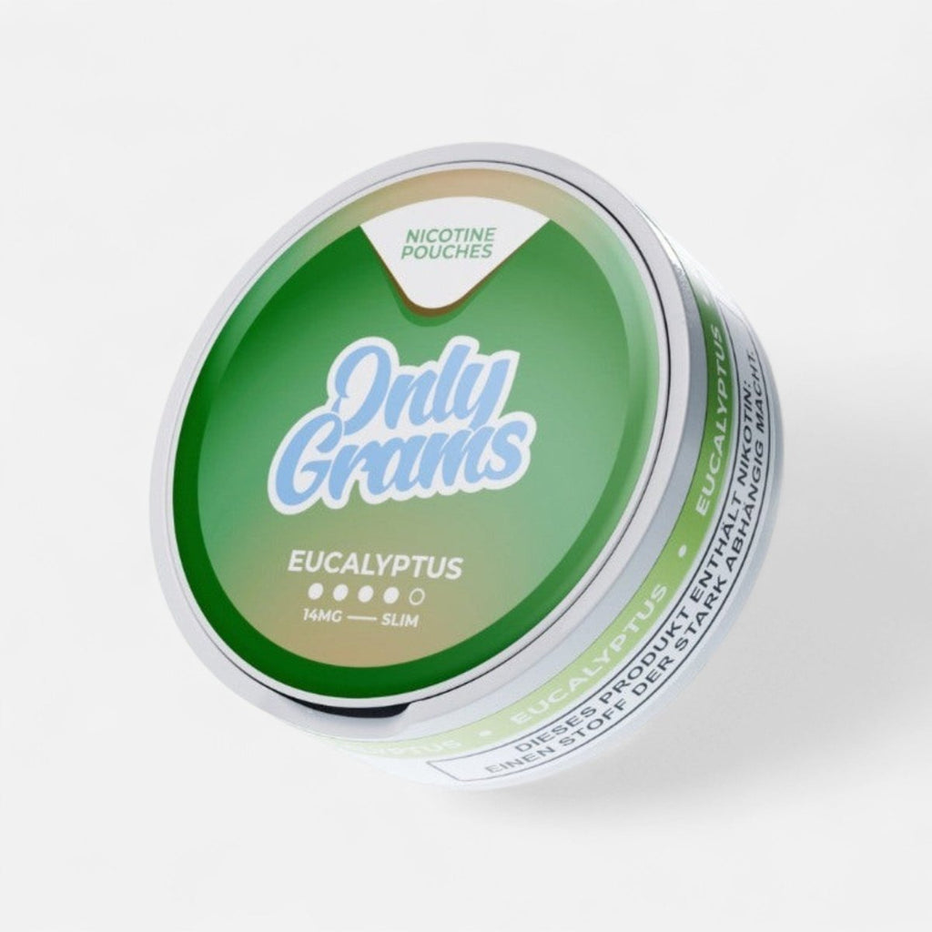 Eucalyptus Nicotine Pouches – 14 mg Smartshop - Hanfify