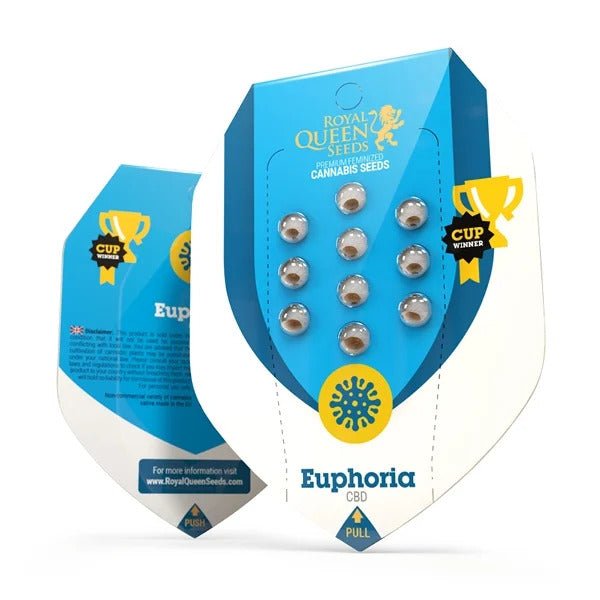 Euphoria CBD | Feminisiert Cannabissamen - Hanfify