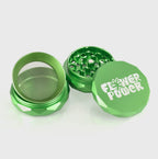 Flower Power Diamond Grinder Headshop Green - Hanfify®