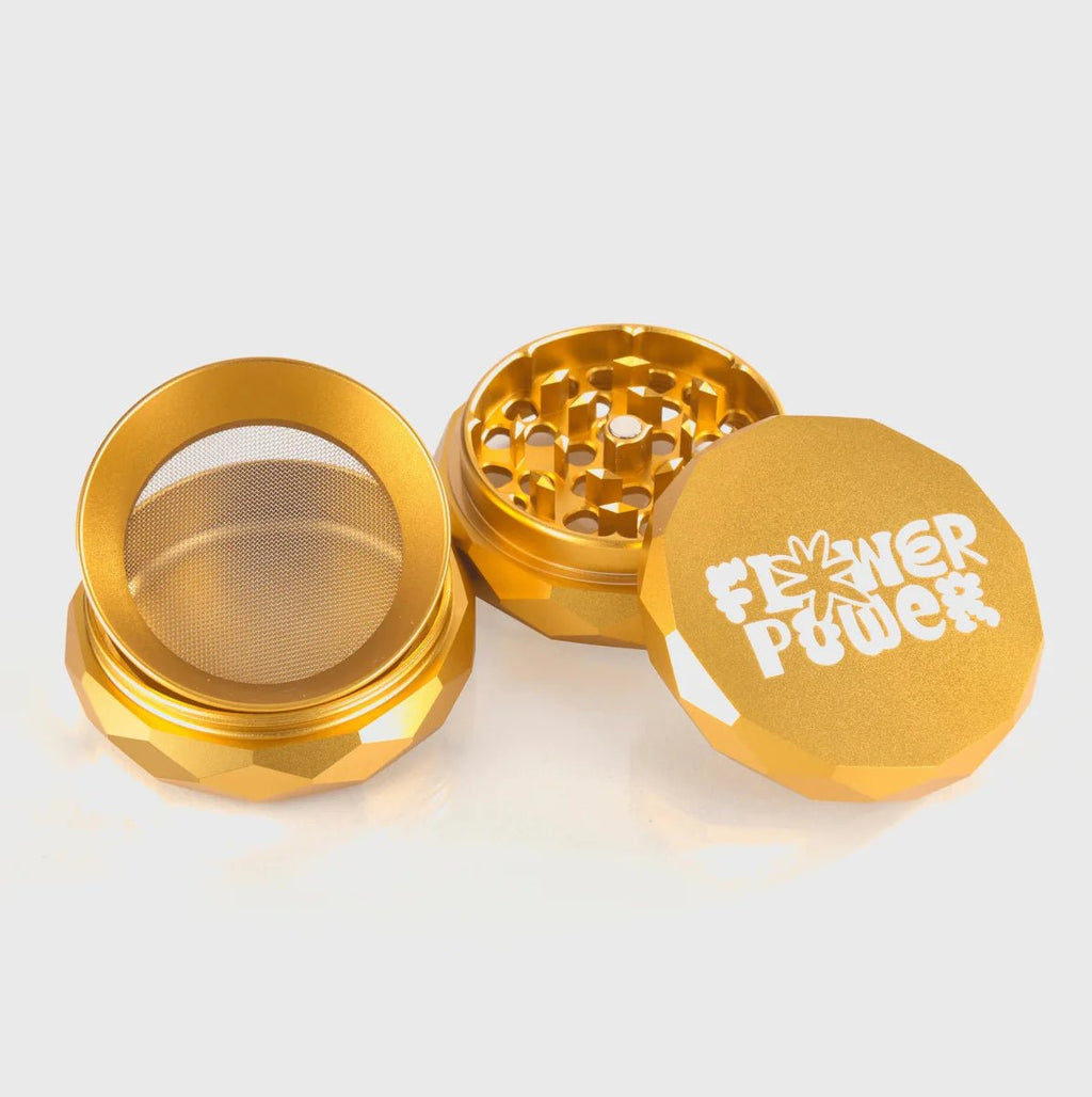 💎Flower Power Diamond Grinder - Headshop - Hanfify®