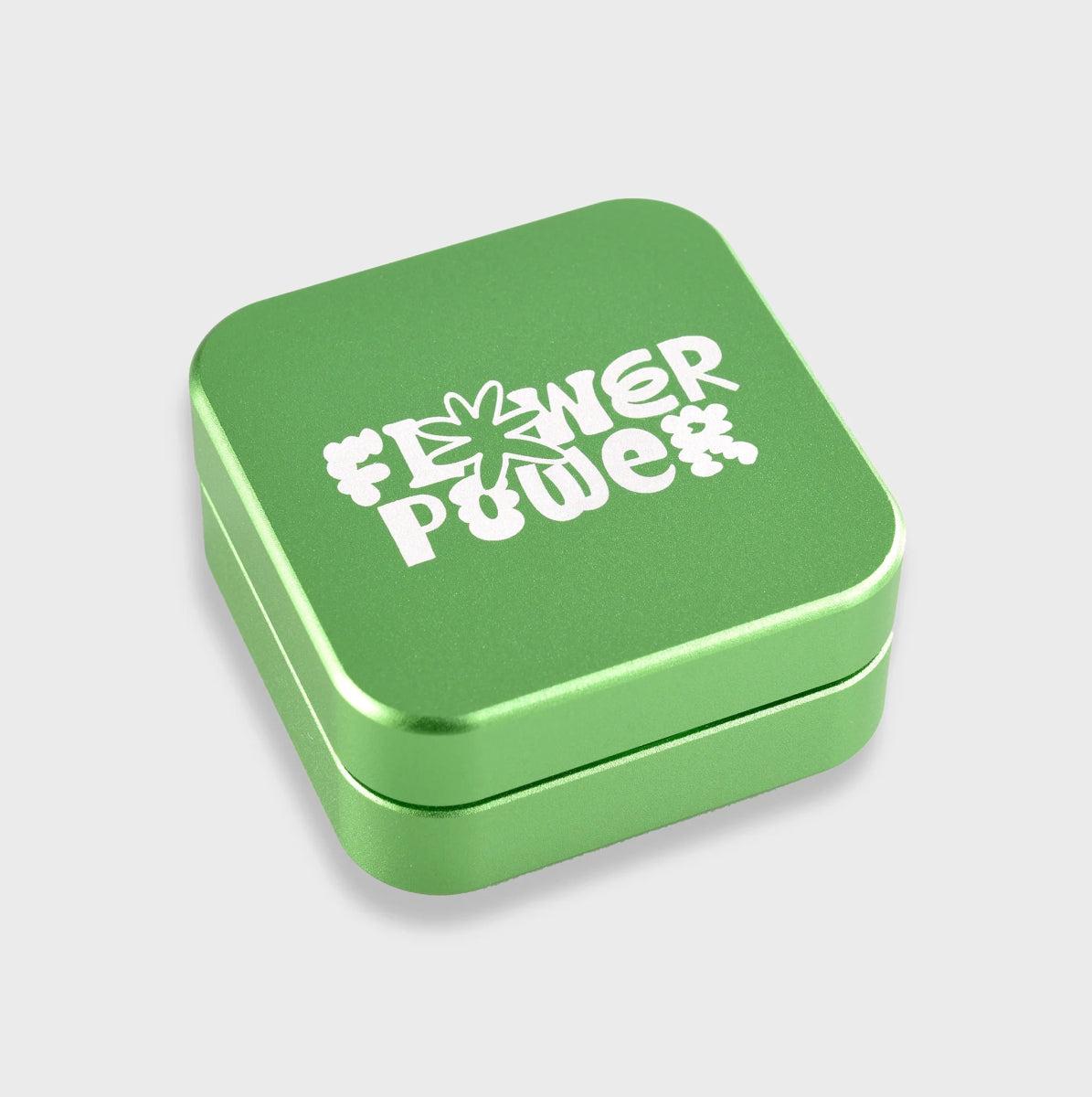 Flower Power Quattro Grinder Headshop Green - Hanfify®