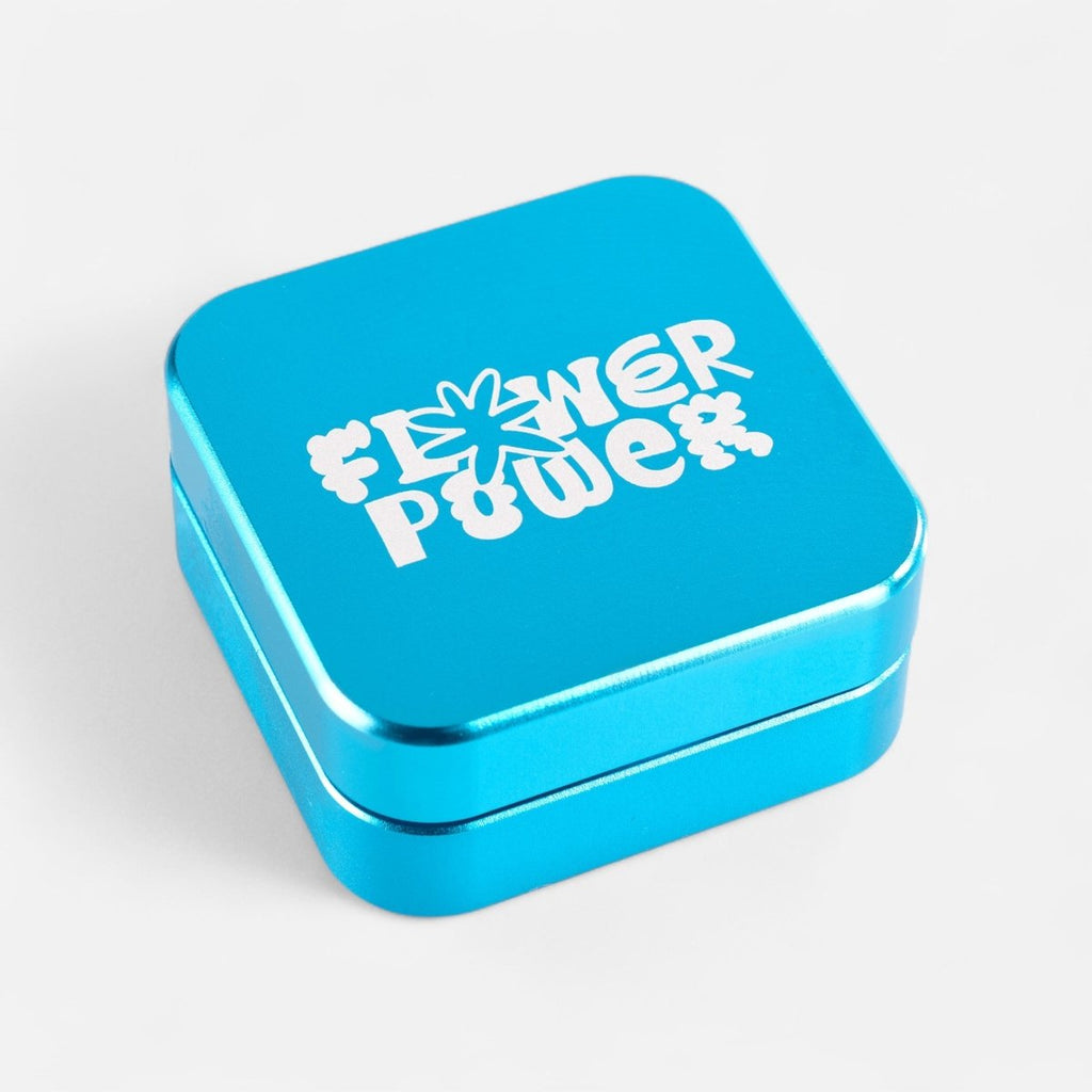 Flower Power Quattro Grinder - Headshop - Hanfify®