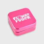 Flower Power Quattro Grinder Headshop Pink - Hanfify®