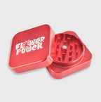 Flower Power Quattro Grinder Headshop Pink - Hanfify®