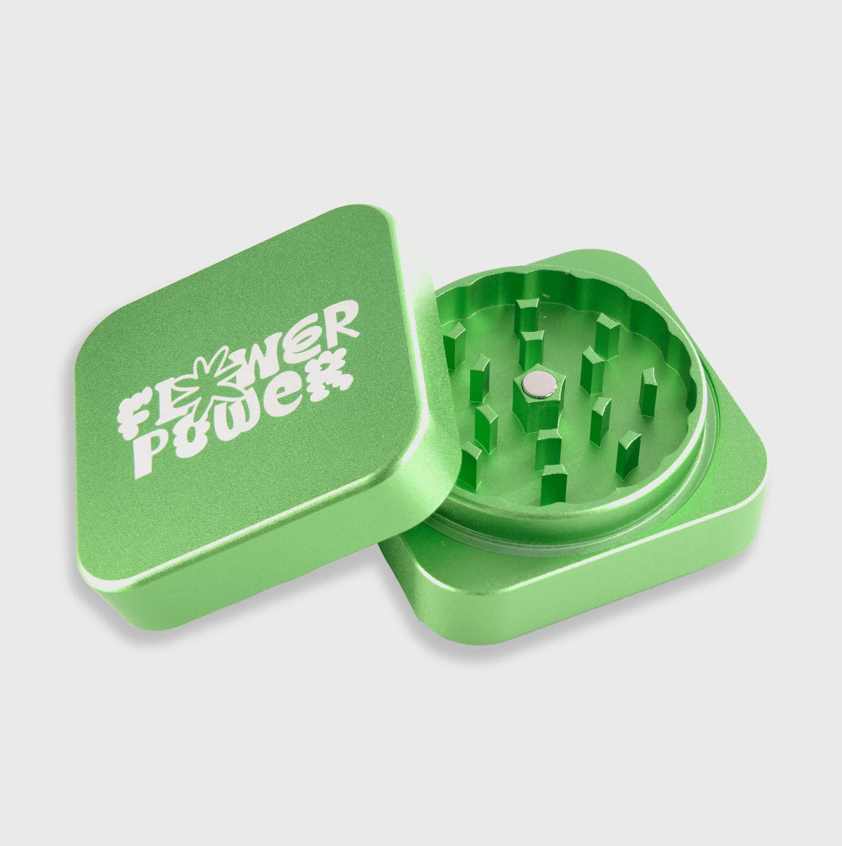 Flower Power Quattro Grinder Headshop Pink - Hanfify®