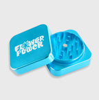 Flower Power Quattro Grinder Headshop Pink - Hanfify®