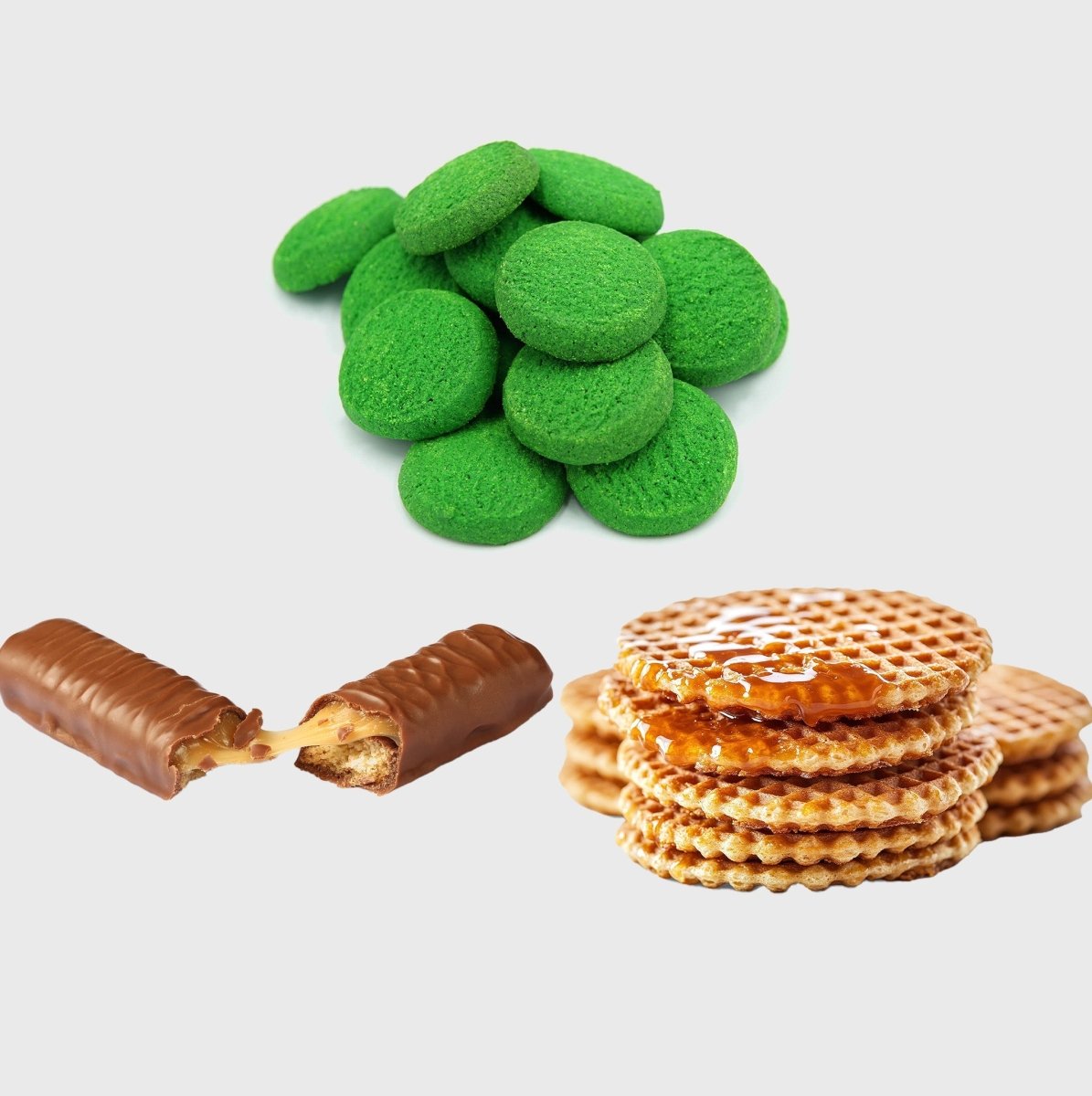 Flower Power Snackbundle 🍫🍪 Edibles - Hanfify®