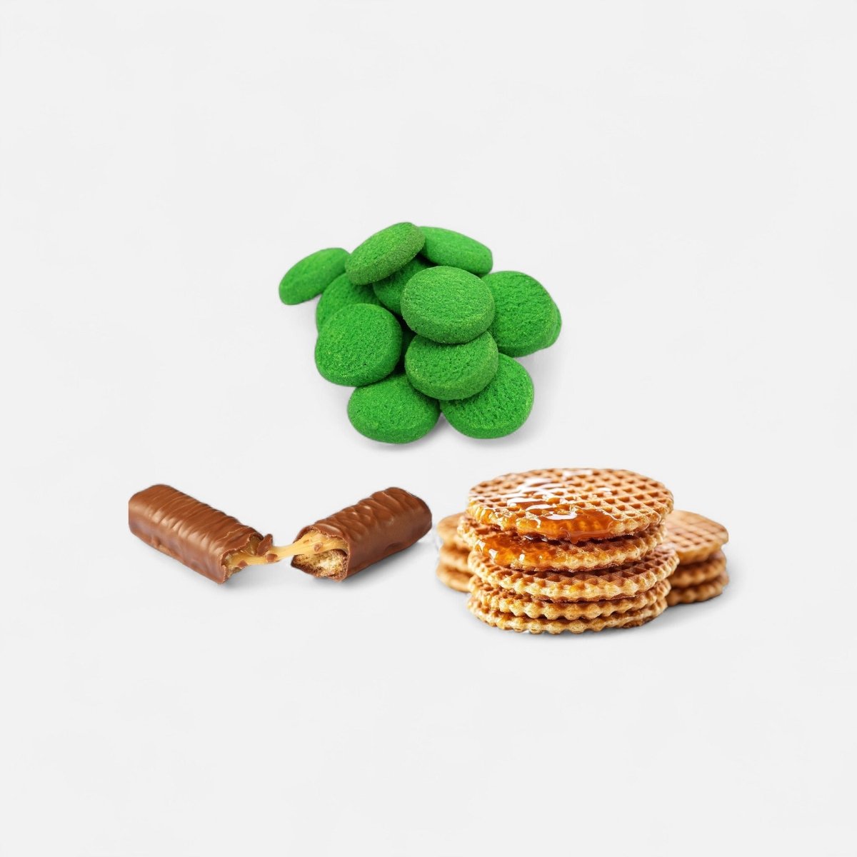 Flower Power Snackbundle 🍫🍪 Edibles - Hanfify