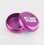 Flower Power Stashbox Headshop Black - Hanfify®