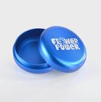 Flower Power Stashbox Headshop Black - Hanfify®