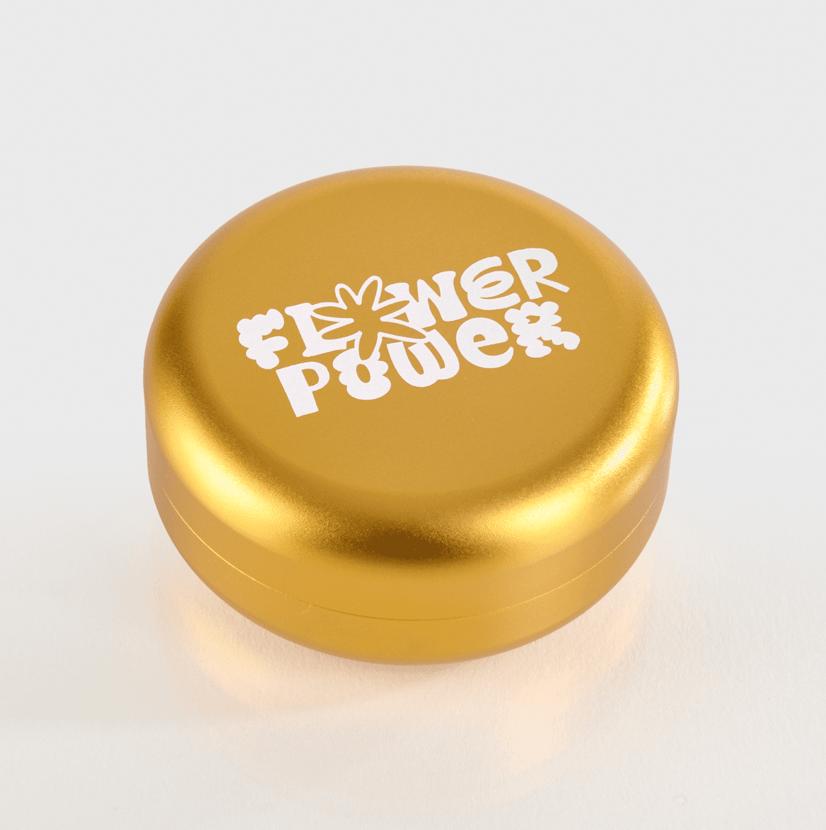 Flower Power Stashbox Gold - Hanfify