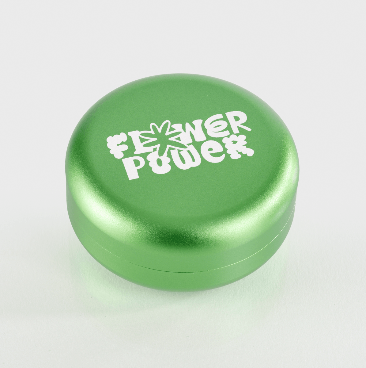 Flower Power Stashbox Headshop Green - Hanfify®