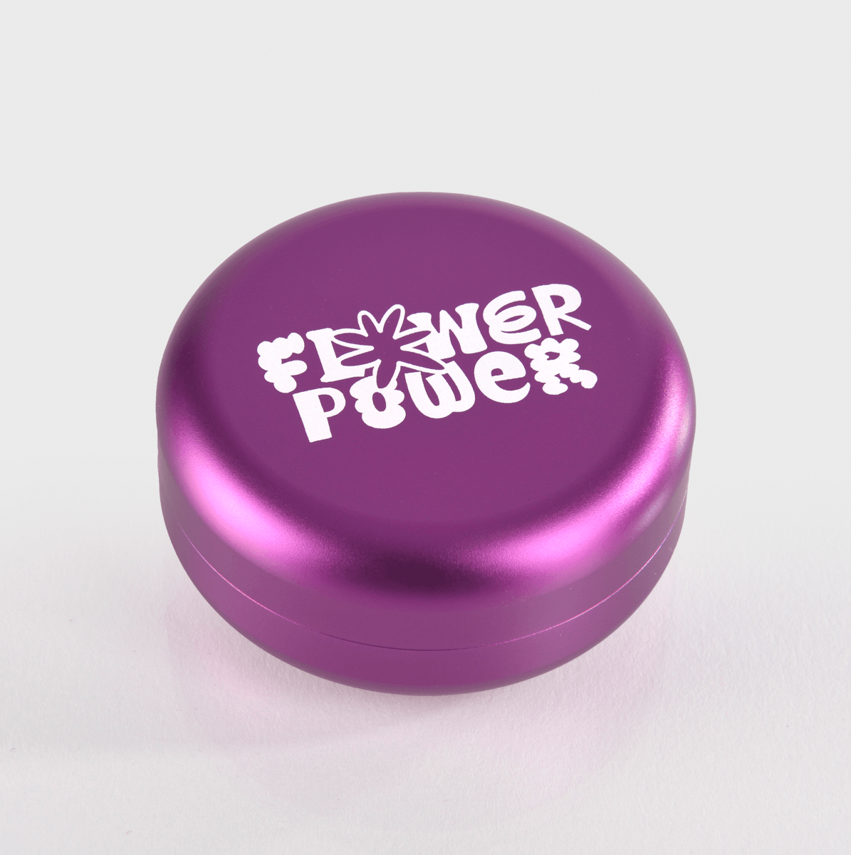 Flower Power Stashbox Headshop Purple - Hanfify®