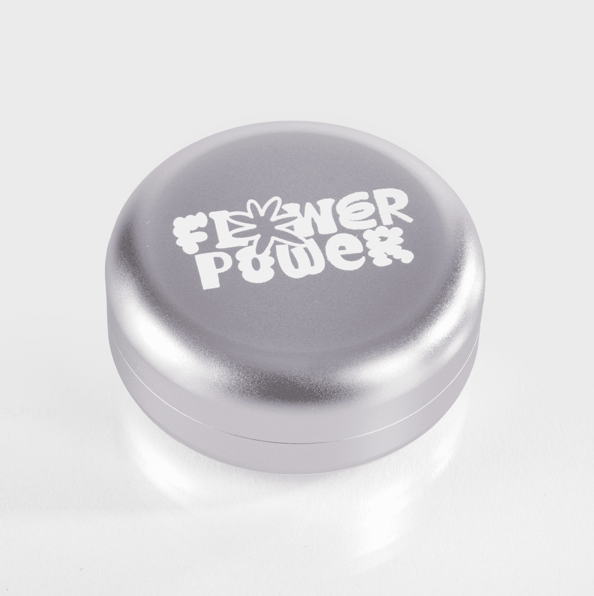 Flower Power Stashbox Silver - Hanfify