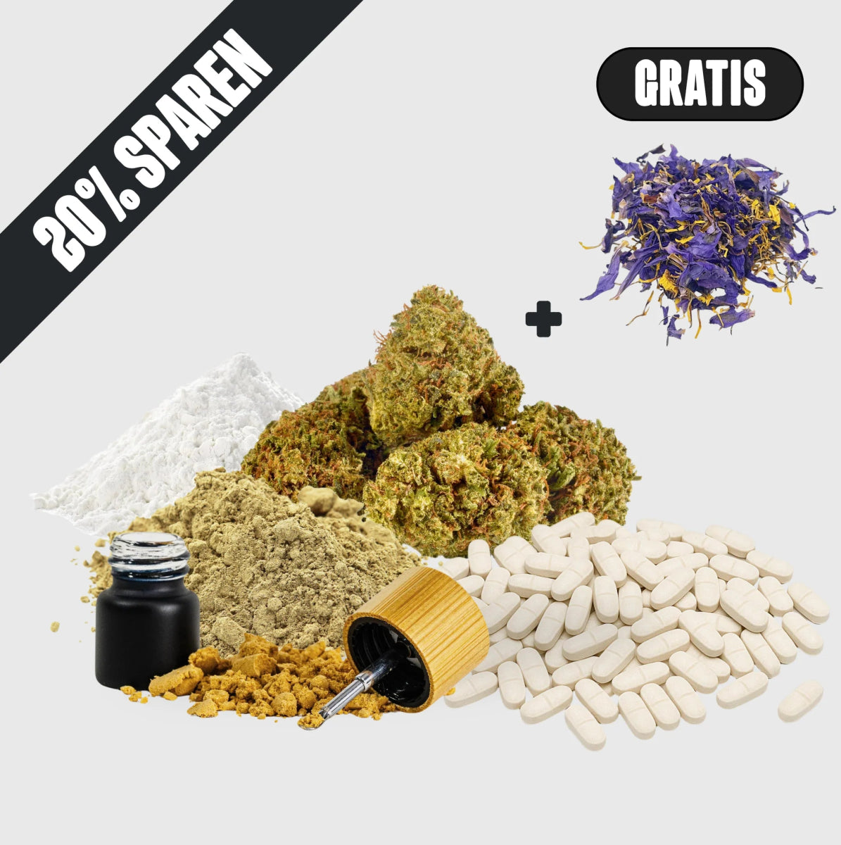 Forschungskit Bundles L - Hanfify®
